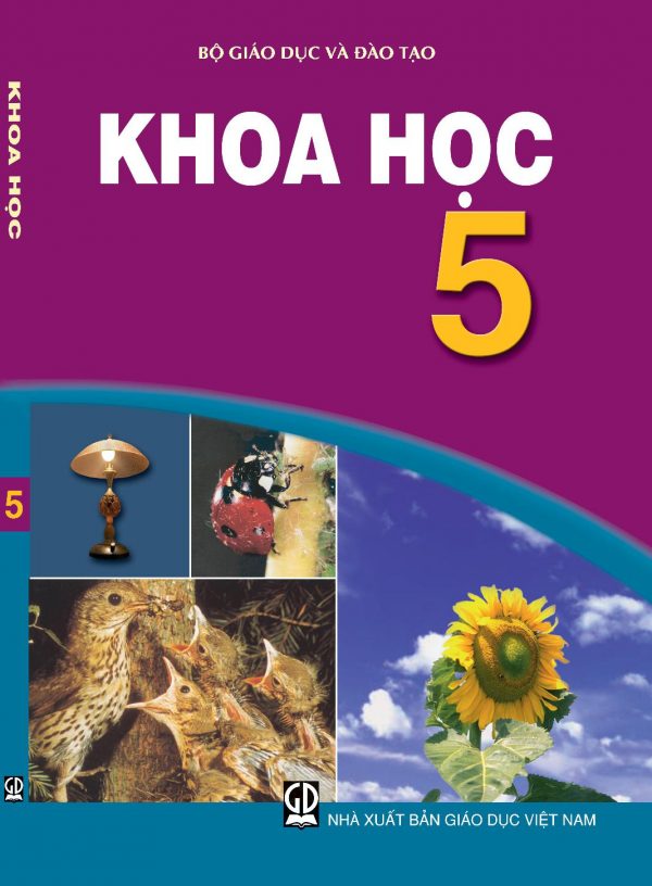 Sách giáo khoa (SGK) - Khoa họclớp 5 