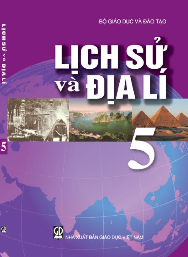 Sách giáo khoa (SGK) - Lịch sử và Địa lýlớp 5 