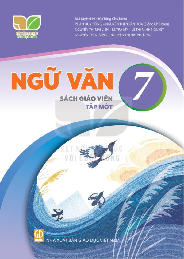 Sách giáo viên (SGV) - Ngữ văn lớp 7 Tập 1- Kết nối tri thức