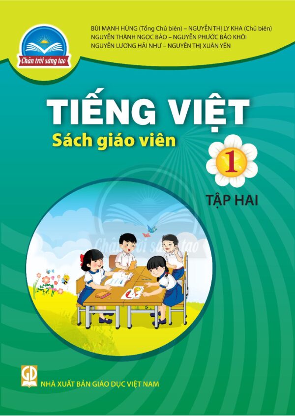 Sách giáo viên (SGV) - Tiếng Việt lớp 1 Tập 2 - Chân trời sáng tạo