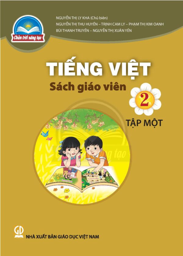 Sách giáo viên (SGV) - Tiếng Việt lớp 2 Tập 1 - Chân trời sáng tạo