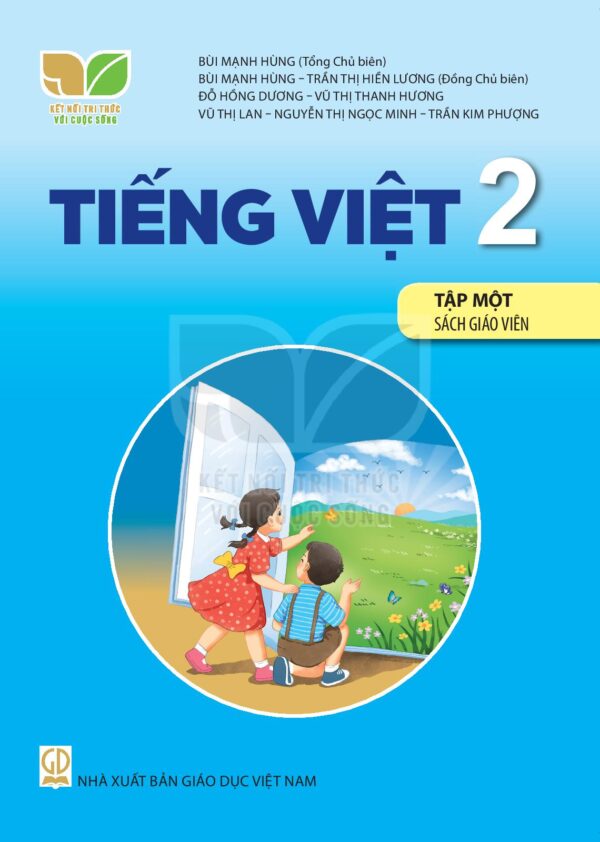 Sách giáo viên (SGV) - Tiếng Việt lớp 2 Tập 1- Kết nối tri thức