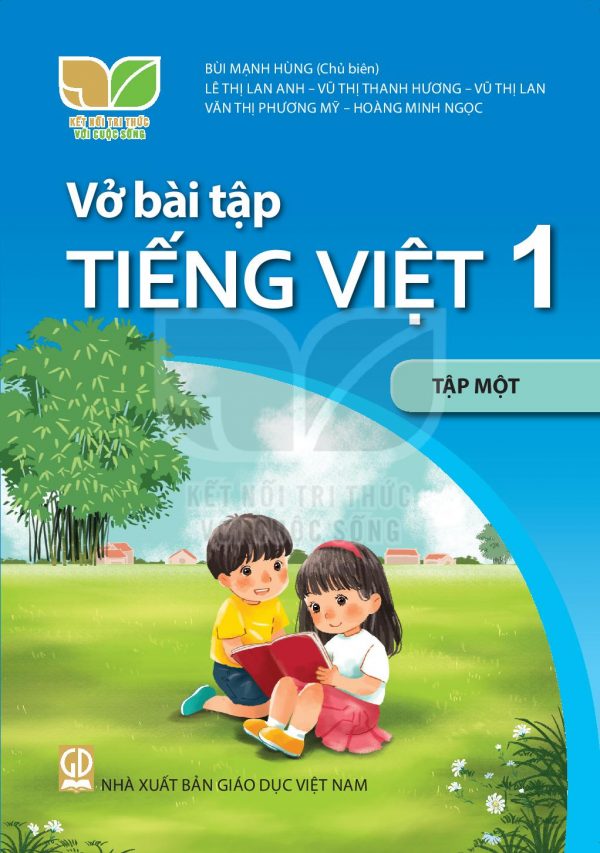 Sách bổ trợ (SBT) - VBT Tiếng Việt lớp 1 Tập 1- Kết nối tri thức