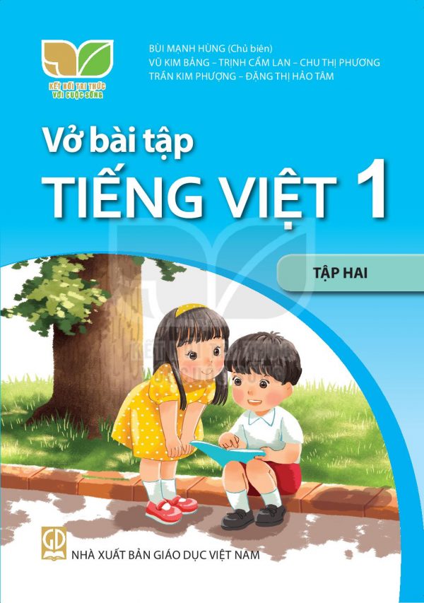 Sách bổ trợ (SBT) - VBT Tiếng Việt lớp 1 Tập 2- Kết nối tri thức