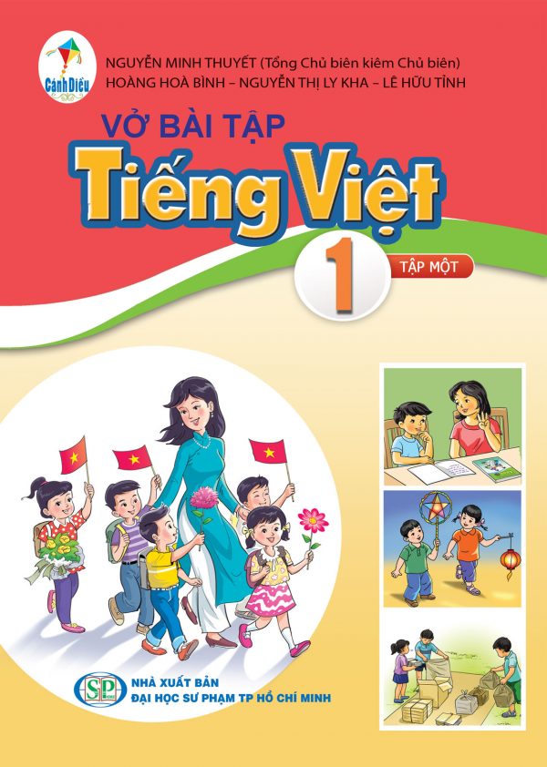 Sách bổ trợ (SBT) - Vở bài Tập Tiếng Việt lớp 1 Tập 1 - Cánh diều