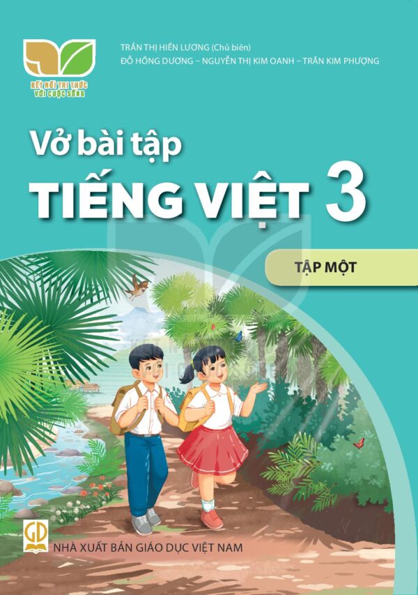 Sách bổ trợ (SBT) - Vở bài tập Tiếng Việt lớp 3 Tập 1- Kết nối tri thức