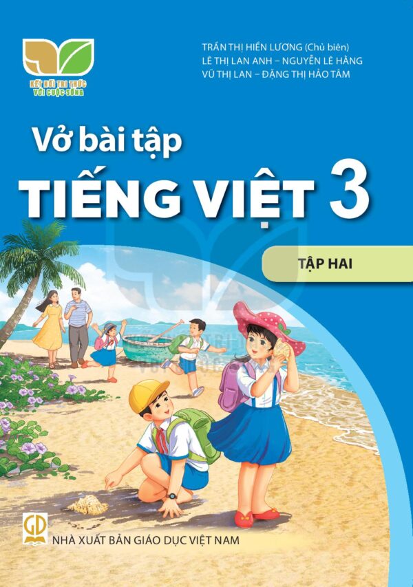 Sách bổ trợ (SBT) - Vở bài tập Tiếng Việt lớp 3 Tập 2- Kết nối tri thức