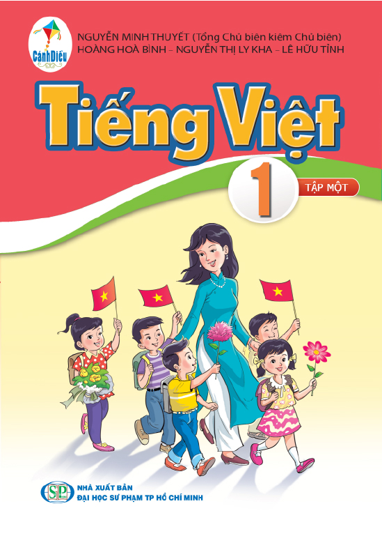 Sách giáo khoa (SGK) - Tiếng Việt lớp 1 Tập 1 - Cánh diều