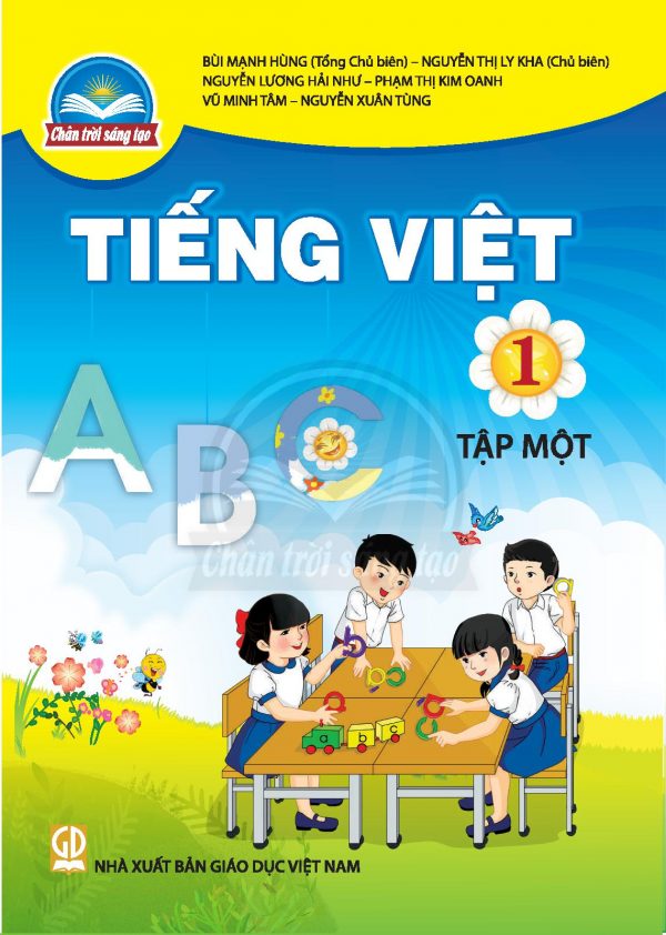 Sách giáo khoa (SGK) - Tiếng Việt lớp 1 Tập 1 - Chân trời sáng tạo