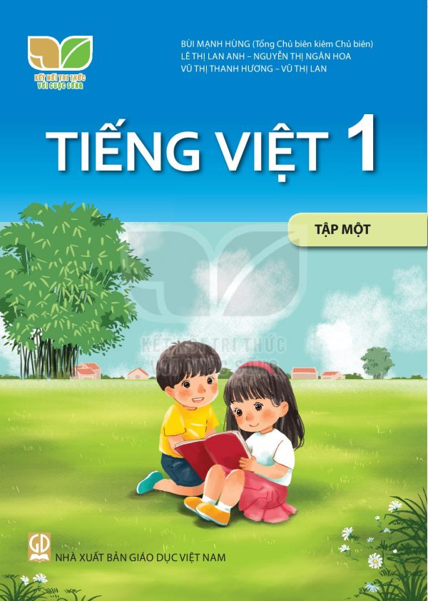 Sách giáo khoa (SGK) - Tiếng Việt lớp 1 Tập 1 - Kết nối tri thức