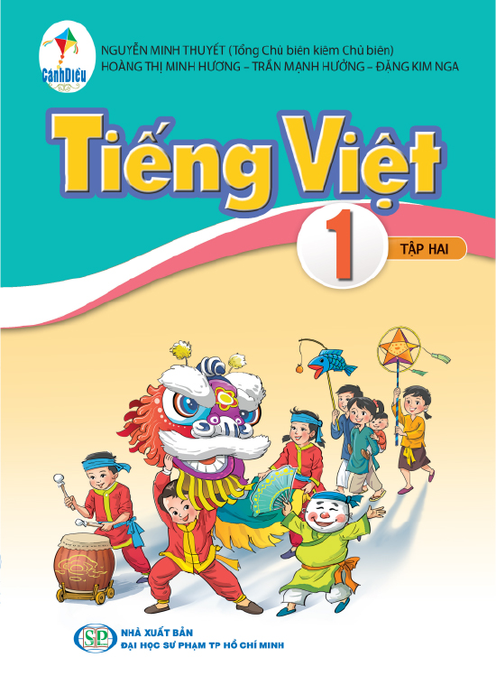 Sách giáo khoa (SGK) - Tiếng Việt lớp 1 Tập 2 - Cánh diều