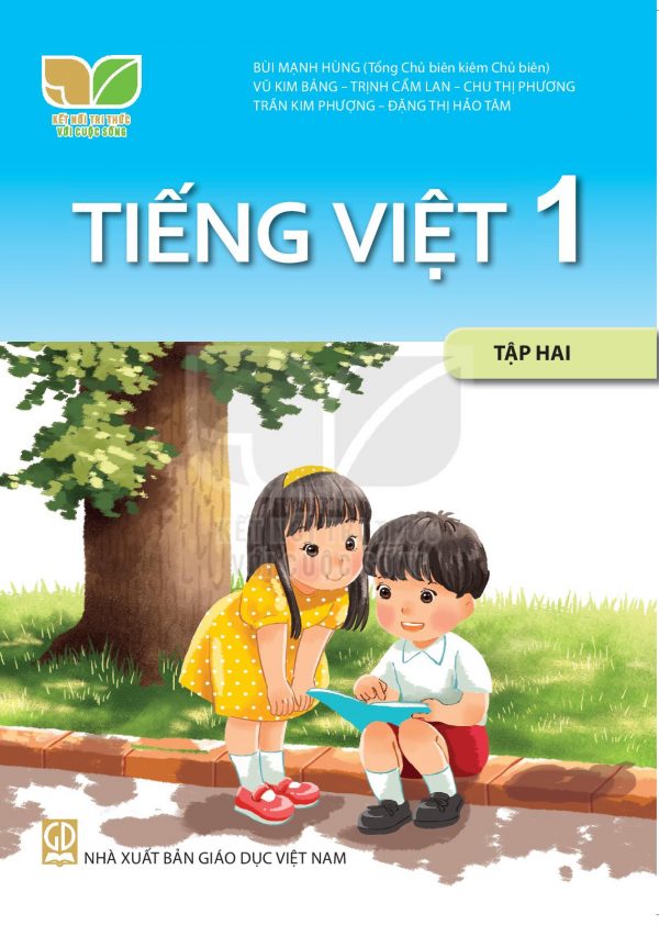 Sách giáo khoa (SGK) - Tiếng Việt lớp 1 Tập 2 - Kết nối tri thức