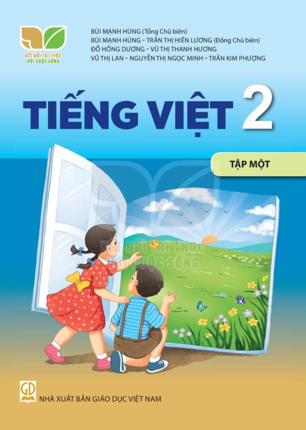 Sách giáo khoa (SGK) - Tiếng Việt lớp 2 Tập 1 - Kết nối tri thức