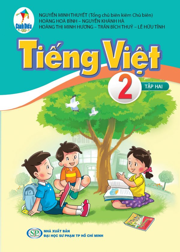 Sách giáo khoa (SGK) - Tiếng Việt lớp 2 Tập 2 - Cánh diều