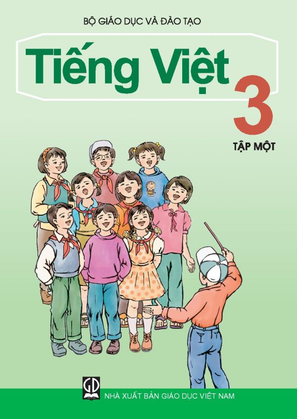 Sách giáo khoa (SGK) - Tiếng Việt lớp 3 Tập 1