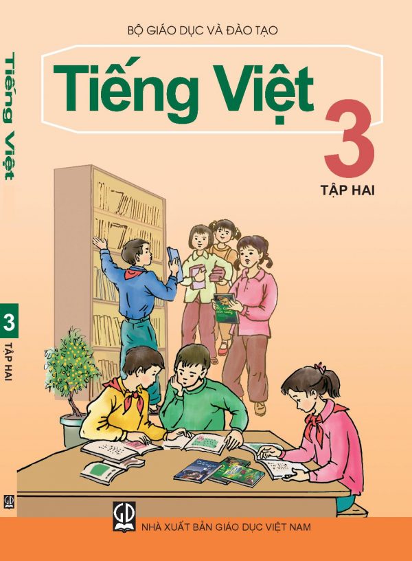 Sách giáo khoa (SGK) - Tiếng Việt lớp 3 Tập 2