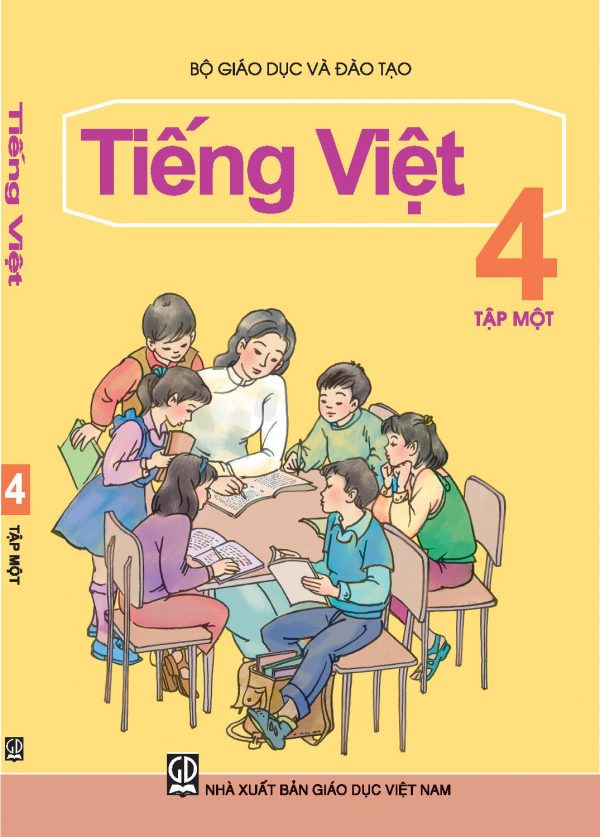 Sách giáo khoa (SGK) - Tiếng Việt lớp 4 Tập 1