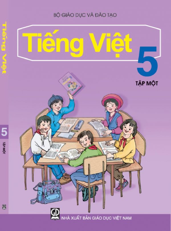 Sách giáo khoa (SGK) - Tiếng Việt lớp 5 Tập 1