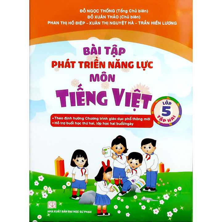 Sách bổ trợ (SBT) - Bài Tập Phát Triển Năng Lực Môn Tiếng Việt Lớp Lớp 5 Tập 2 Kết nối tri thức