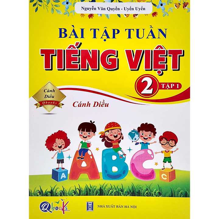 Sách bổ trợ (SBT) - Bài Tập Tuần Tiếng Việt Lớp 2 Tập 1 Cánh diều