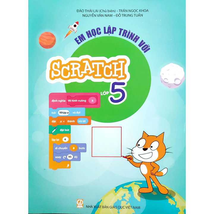 Sách bổ trợ (SBT) - Em Học Lập Trình Với SCRATCH - Lớp Lớp 5 Kết nối tri thức