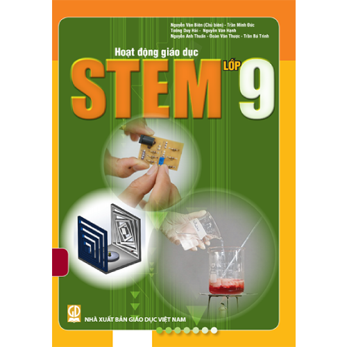 Sách bổ trợ (SBT) - Hoạt động giáo dục STEM -Lớp Lớp 9 Kết nối tri thức