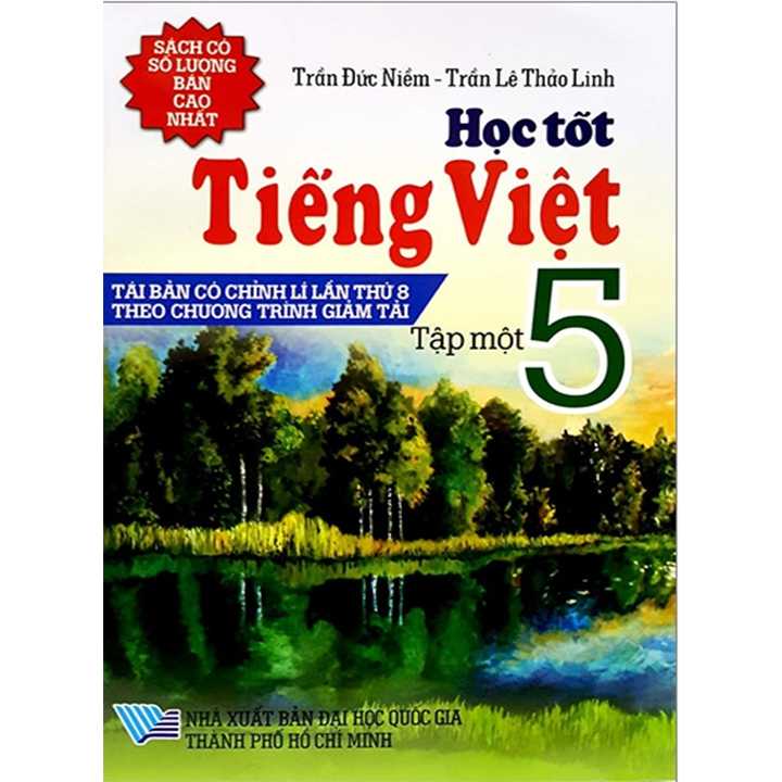 Sách bổ trợ (SBT) - Học Tốt Tiếng Việt Lớp 5 Tập 1 Kết nối tri thức