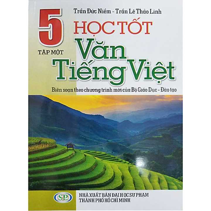 Sách bổ trợ (SBT) - Học Tốt Văn Tiếng Việt Lớp 5 Tập 1 Kết nối tri thức