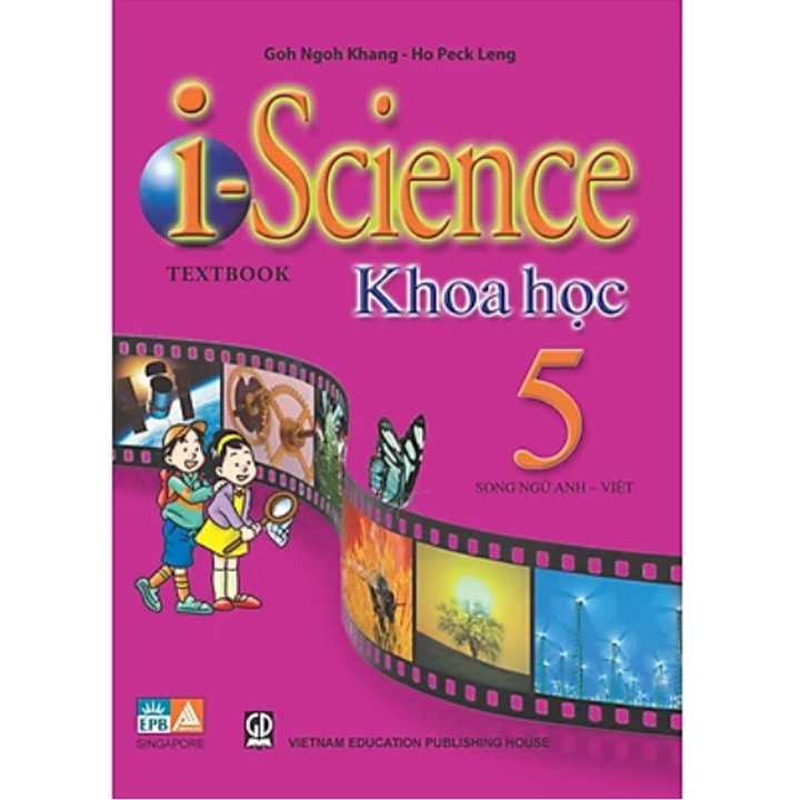 Sách bổ trợ (SBT) - I-Science Textbook - Khoa học Lớp 5 Kết nối tri thức với cuộc sống