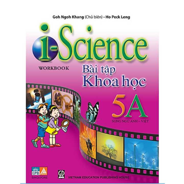 Sách bổ trợ (SBT) - I-Science Workbook - Bài Tập Khoa Học Lớp 5 Kết nối tri thức với cuộc sống