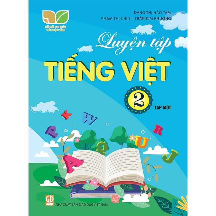 Sách bổ trợ (SBT) - Luyện Tập Tiếng Việt Lớp 2 Tập 1 Kết nối tri thức với cuộc sống
