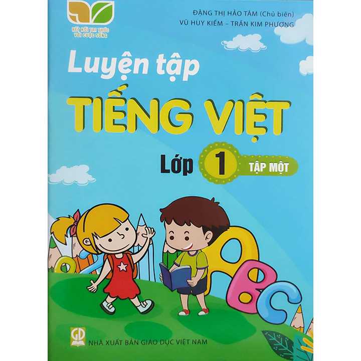 Sách bổ trợ (SBT) - Luyện Tập Tiếng Việt Lớp Lớp 1 Tập 1 Kết nối tri thức với cuộc sống
