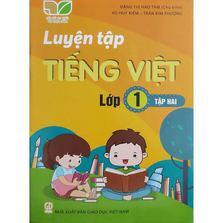 Sách bổ trợ (SBT) - Luyện Tập Tiếng Việt Lớp Lớp 1 Tập 2 Kết nối tri thức với cuộc sống