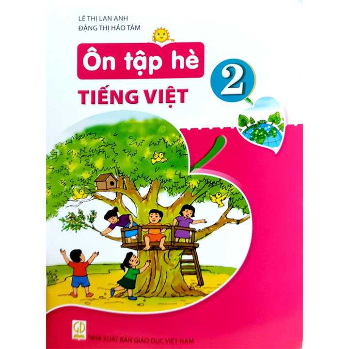 Sách bổ trợ (SBT) - Ôn Tập Hè - Tiếng Việt Lớp Lớp 2 Cánh diều