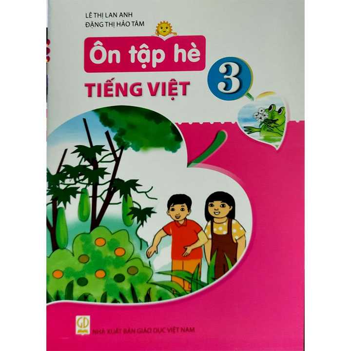 Sách bổ trợ (SBT) - Ôn Tập Hè - Tiếng Việt Lớp Lớp 3 Cánh diều
