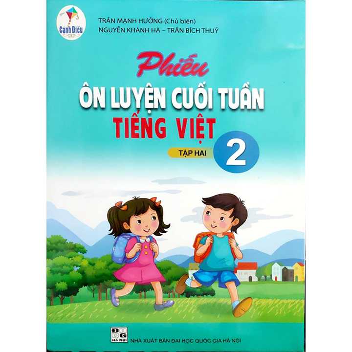 Sách bổ trợ (SBT) - Phiếu Ôn Luyện Cuối Tuần Tiếng Việt Lớp 2 Tập 2 Cánh diều