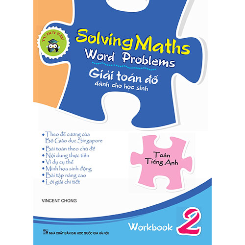 Sách bổ trợ (SBT) - Solving Maths Word Problems - Giải Toán Đố Dành Cho Học Sinh - Workbook Lớp 2 Kết nối tri thức