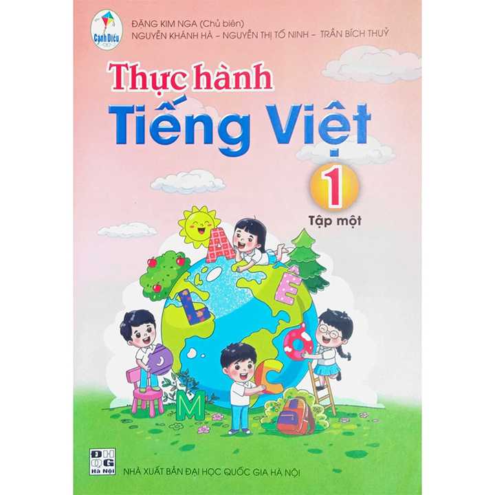 Sách bổ trợ (SBT) - Thực Hành Tiếng Việt Lớp 1 Tập 1 Cánh diều