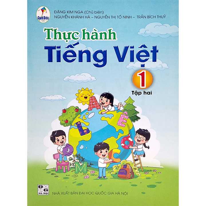 Sách bổ trợ (SBT) - Thực Hành Tiếng Việt Lớp 1 Tập 2 Cánh diều
