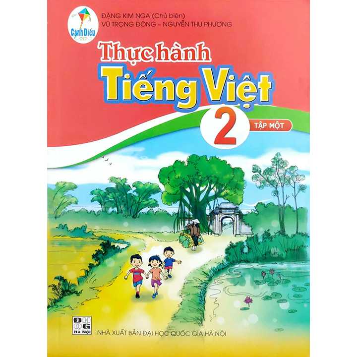 Sách bổ trợ (SBT) - Thực Hành Tiếng Việt Lớp 2 Tập 1 Cánh diều