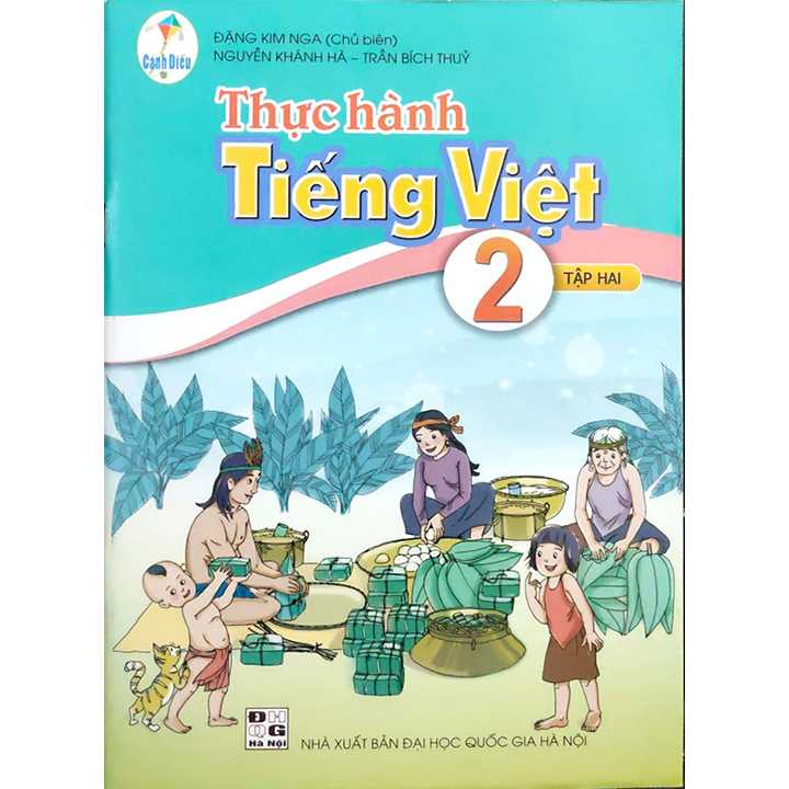 Sách bổ trợ (SBT) - Thực Hành Tiếng Việt Lớp 2 Tập 2 Cánh diều