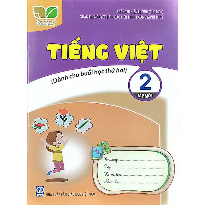 Sách bổ trợ (SBT) - Tiếng Việt Lớp 2 Tập 1 Kết nối tri thức
