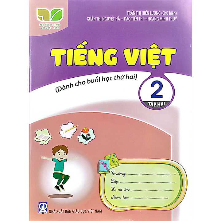 Sách bổ trợ (SBT) - Tiếng Việt Lớp 2 Tập 2 Kết nối tri thức