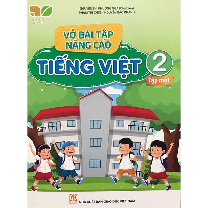 Sách bổ trợ (SBT) - Vở Bài Tập Nâng Cao Tiếng Việt Lớp 2 Tập 1 Kết nối tri thức