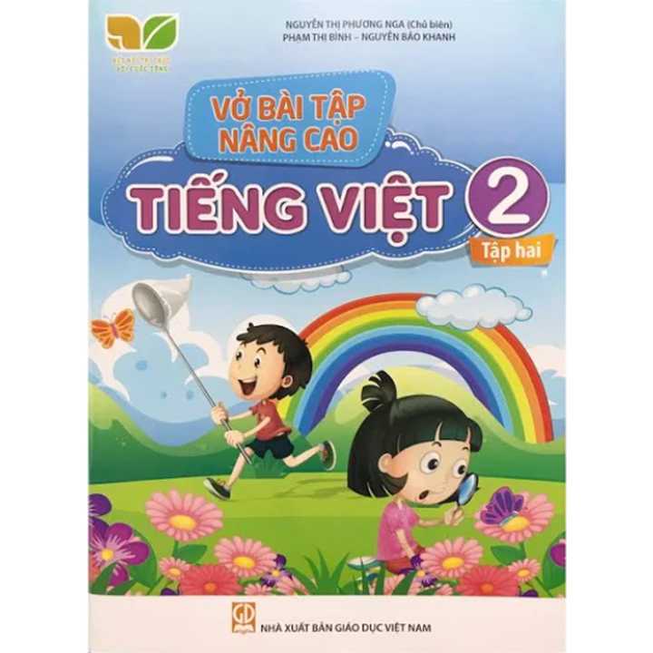 Sách bổ trợ (SBT) - Vở Bài Tập Nâng Cao Tiếng Việt Lớp 2 Tập 2 Kết nối tri thức