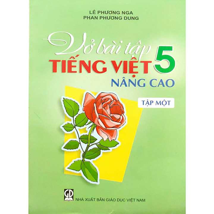 Sách bổ trợ (SBT) - Vở Bài Tập Tiếng Việt Lớp 5 Tập 1 Kết nối tri thức