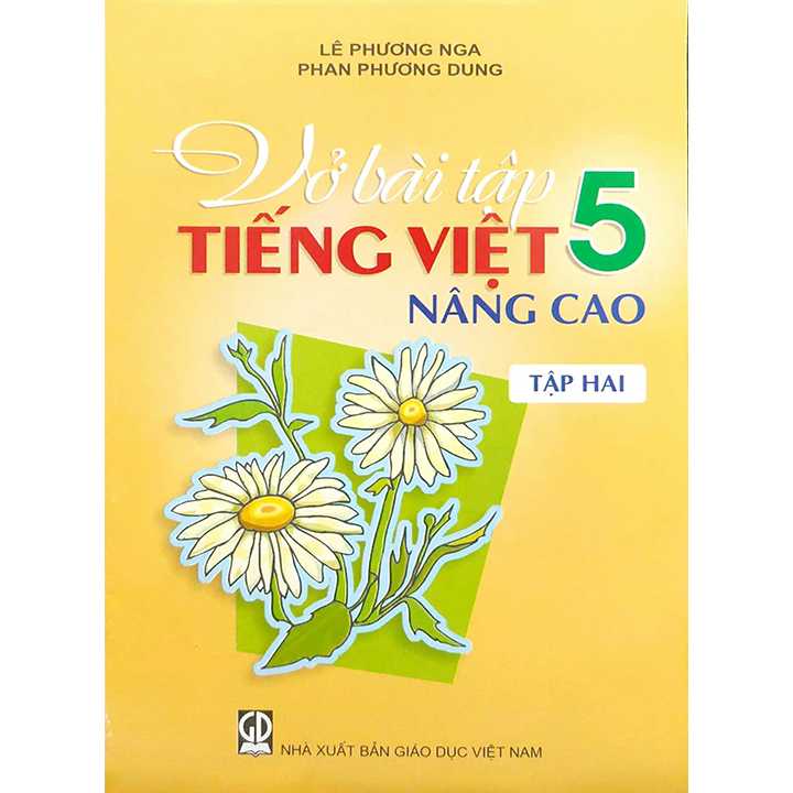 Sách bổ trợ (SBT) - Vở Bài Tập Tiếng Việt Lớp 5 Tập 2 Kết nối tri thức