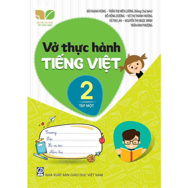 Sách bổ trợ (SBT) - Vở Thực Hành Tiếng Việt Lớp 2 Tập 1 Kết nối tri thức