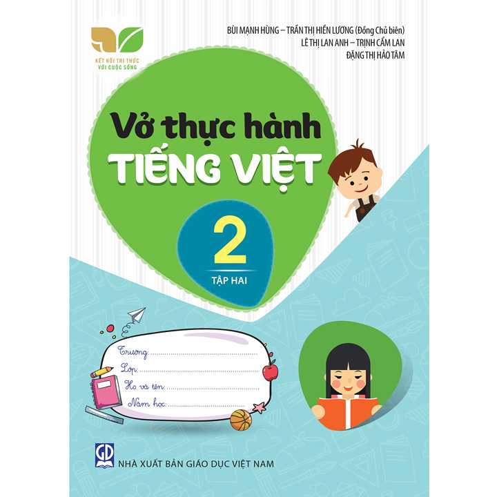 Sách bổ trợ (SBT) - Vở Thực Hành Tiếng Việt Lớp 2 Tập 2 Kết nối tri thức