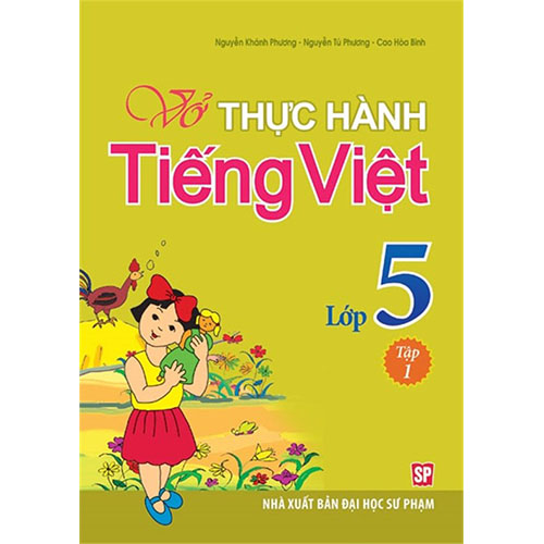 Sách bổ trợ (SBT) - Vở Thực Hành Tiếng Việt Lớp Lớp 5 Tập 1 Kết nối tri thức